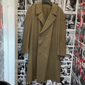 Men’s Burberry Wool Trench Coat size 44